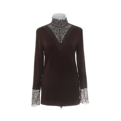 Bluse (Brun) fra Soyaconcept Elastan, Lyocell