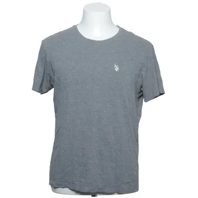 T-shirt (Grå) från U.S. Polo Assn. Bomull, Viskos
