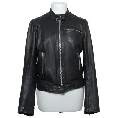 Leather jacket (Black) from MDK Leather