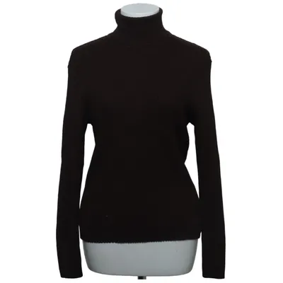 Turtleneck (Brown) from Olsen Acrylic, Merino wool