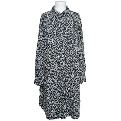 Byxdress (Svart, Vit, Flerfärgad) från Lindex Viskos