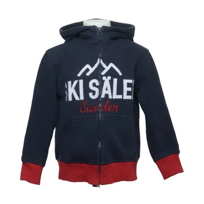 Capuchon sweater (Blauw, Rood, Wit) van Skistar Katoen, Polyester