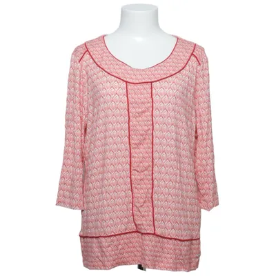 Blouse (Rood, Wit) van Collection L. Elastaan, Viscose