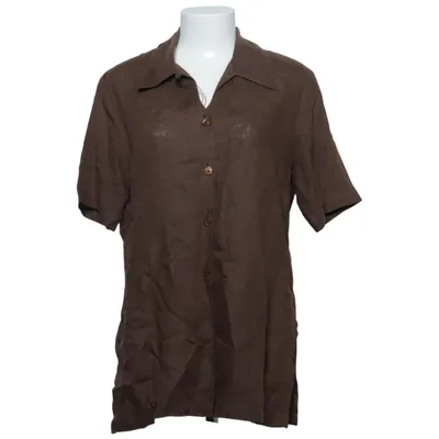 Chemise à manches courtes (Marron) de Gina B Heidemann Lin