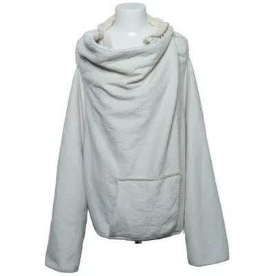 Shearlingjacka (Beige) från Hebbeding Akryl, Polyester, Polyuretan