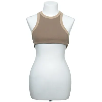 Crop top (Marron) de A-DSGN