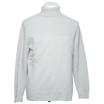 Turtleneck (Beige) from N. Peal Cashmere, Wool