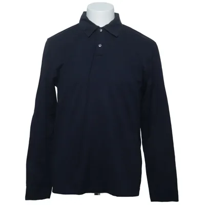Rugby shirt (Blue) from Sunspel Cotton