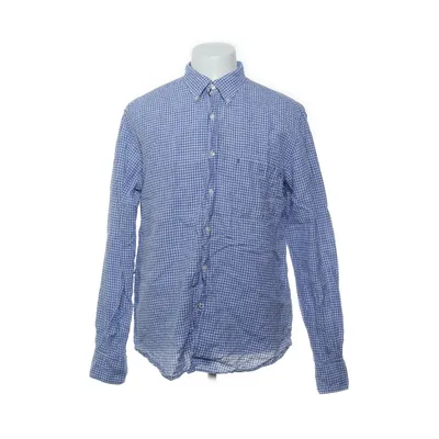 Buttondown-skjorta (Blå, Vit) från Massimo Dutti Linne