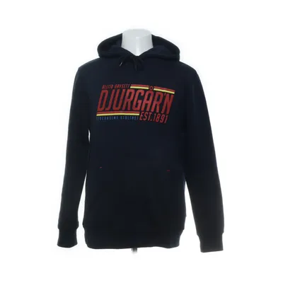 Huvtröja (Blå, Flerfärgad) från DIF Bomull, Polyester