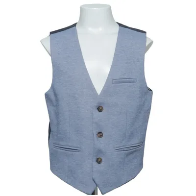 Suit vest (Gray) from WE Elastane, Polyester, Viscose