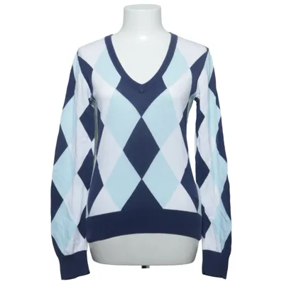 Pullover (Blue, White, Multicolored) from Fred Perry Cotton
