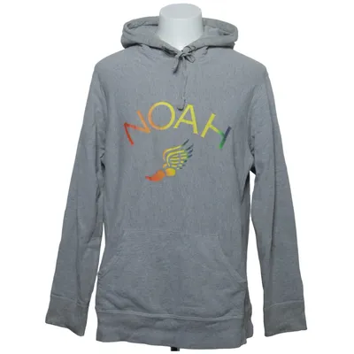 Capuchon sweater (Grijs) van Noah Katoen
