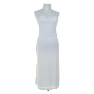 Maxi dress (White) from Impuls Polyester