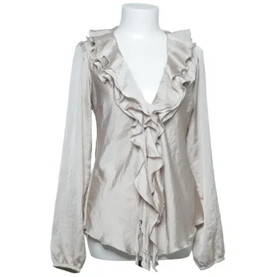 Blus (Beige) från Branting Polyester