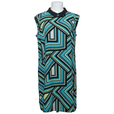 Dress (Blue, Multicolored) from Tu Polyester