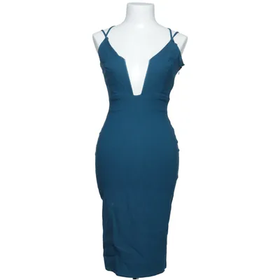 Robe (Bleu) de Agaci Élasthane, Polyamide, Polyester, Viscose