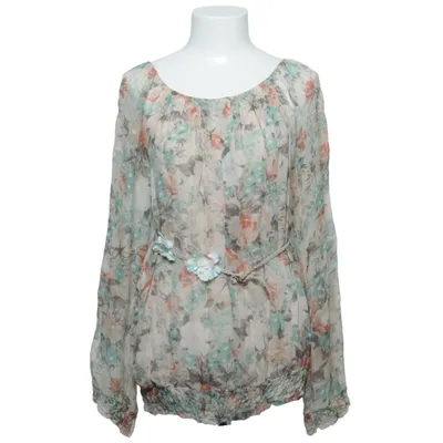 Blus (Vit, Grön, Röd) från Pronto Moda Elastan, Viskos
