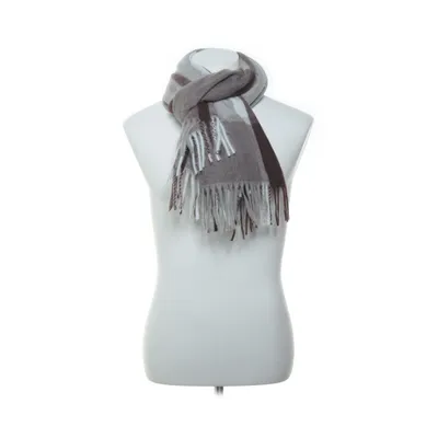 Scarf (Brown, Gray, White) from Sky Cashmere