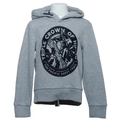 Capuchon sweater (Grijs, Blauw) van River Woods Katoen, Polyester