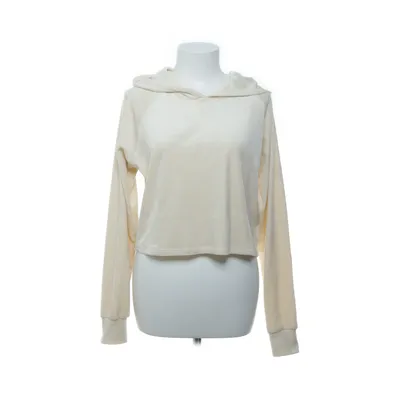 Hoodie (Beige) from Bubbleroom Elastane, Polyester