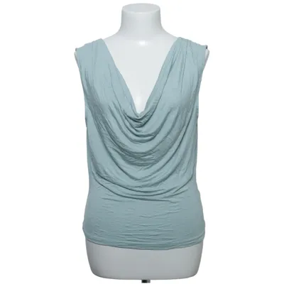 Top (Turquoise) from Divided by H&M Viscose, Elastane
