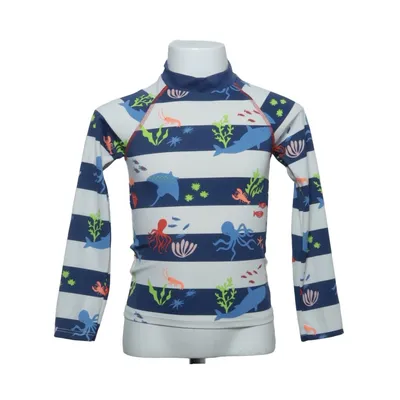 Badtröja (Blå, Vit, Flerfärgad) från Babyboden Elastan, Polyamid, Polyester