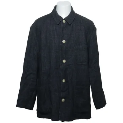 Overshirt (Grijs) van Passenger Acetaat, Linnen, Polyester, Viscose
