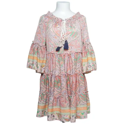 Klänning (Flerfärgad) från Boho Silke, Viskos