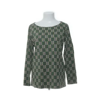 Långärmad t-shirt (Grön, Beige, Flerfärgad) från Orla Kiely