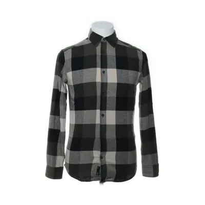 Flanellskjorta (Grön, Grå, Svart) från Only & Sons Bomull