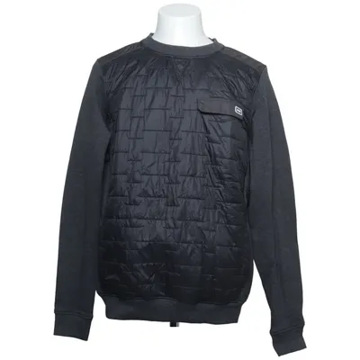 Collegetröja (Grå) från Helly Hansen Bomull, Polyamid, Polyester, Ull