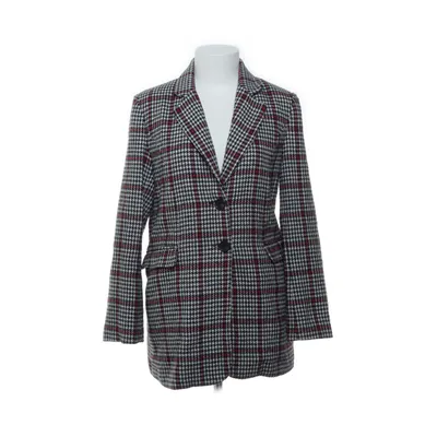Blazer (Rot, Schwarz, Weiß) von Bubbleroom by Molly Rustas Polyester