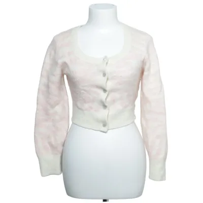 Cardigan (Pink, Hvid) fra & Other Stories Alpacauld, Polyamid