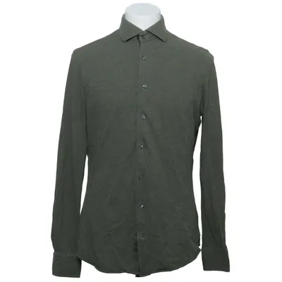 Shirt (The Knitted Shirt) from Profuomo Cotton