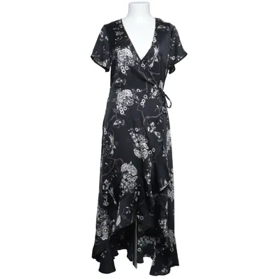 Omlottklänning (Svart, Flerfärgad) från Chiara Forthi Polyester