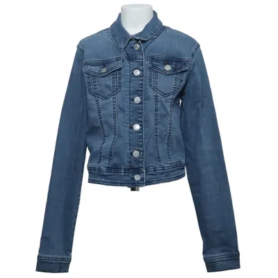 Spijkerjas (Blauw) van s.Oliver Katoen, Elastaan, Polyester