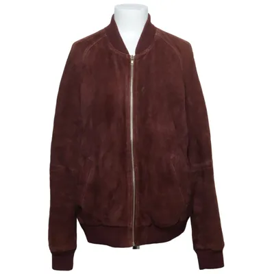 Bomberjacke (Rot) von ASOS Leder, Polyester