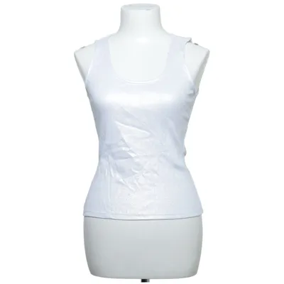Tanktop (Zilver) van NA-KD Katoen, Elastaan