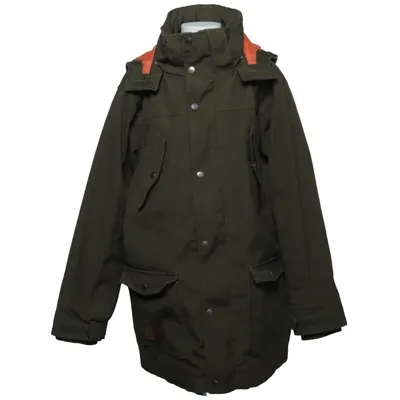 Parkas (Grön) från WA Action Sports Bomull, Nylon, Polyester