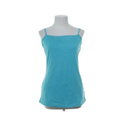 Tanktop  (Turkis) fra Vero Moda Bomuld, Elastan, Viscose