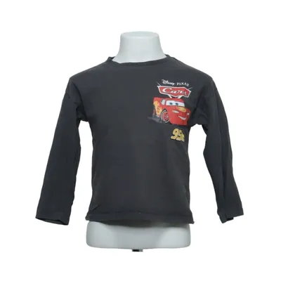 Long sleeve T-shirt (Gray) from Zara Cotton
