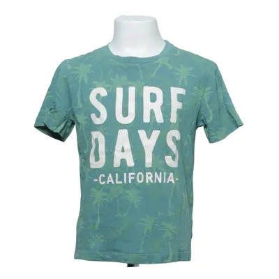T-shirt (Turquoise) van H&M Kids Katoen