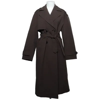 Trenchcoat (Bruin) van Zara Polyester