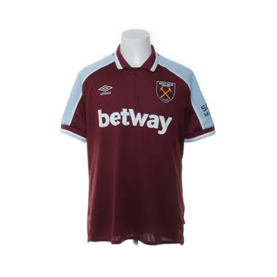 Wedstrijdtenue (Rood, Blauw, Wit) van Umbro Polyester