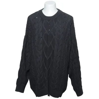 Sweater (Gray) from Yôke Acrylic, Cotton