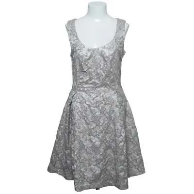 Dress (Beige) from Young Couture by Barbara Schwarzer Elastane, Metallic fiber, Polyester