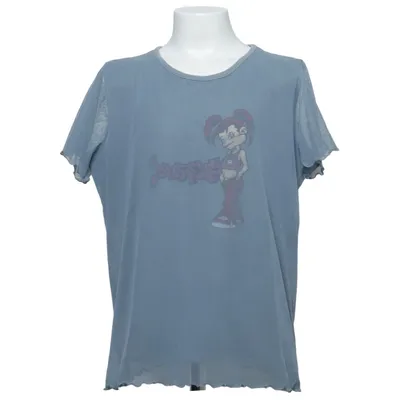 T-shirt (Blauw) van Dubster