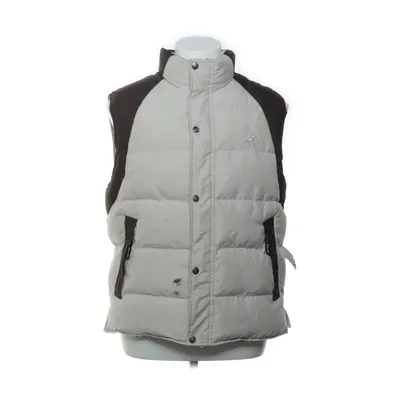 Outer vest (Beige, Brown) from Börjes Polyester