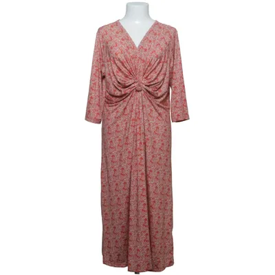Dress (Red, White) from Tina Tunika Elastane, Polyester